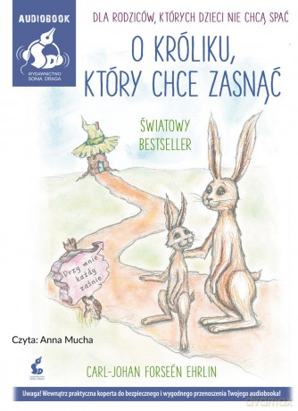 O króliku, który chce zasnąć - Carl-Johan Forssen-Ehrlin [AUDIOBOOK] [CD-MP3]
