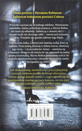 Obiecaj mi - Harlan Coben [KSIĄŻKA]