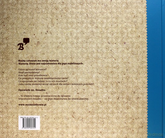 Opowiedz mi dziadku - Monika Koprivova (twarda) [KSIĄŻKA]