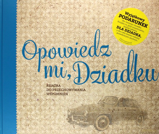 Opowiedz mi dziadku - Monika Koprivova (twarda) [KSIĄŻKA]