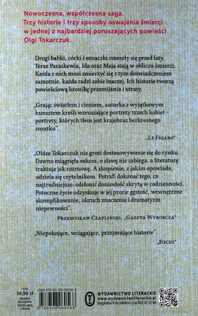 Ostatnie historie - Olga Tokarczuk [KSIĄŻKA]