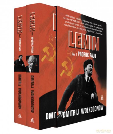 Pakiet Lenin - Dmitrij Wołkogonow (twarda) [KSIĄŻKA]
