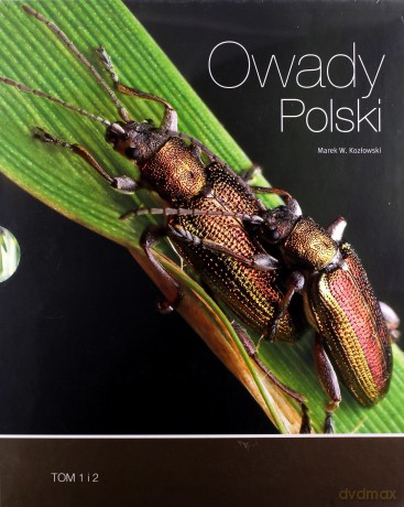 Pakiet Owady polski - Marek W. Kozłowski (twarda) [KSIĄŻKA]