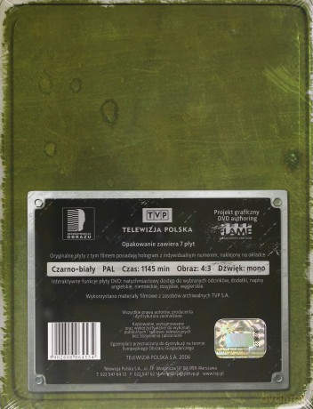 Czterej pancerni i pies Exclusive [BOX] [7DVD]