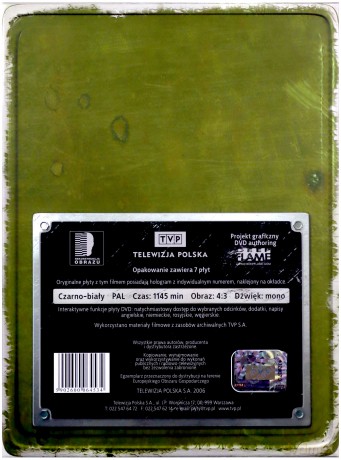 Czterej pancerni i pies Exclusive [BOX] [7DVD]