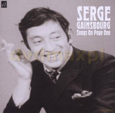 Serge Gainsbourg: Songs On Page One [CD]