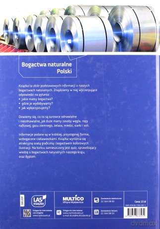 Zeszyt edukacyjny. Bogactwa naturalne Polski [KSIĄŻKA]