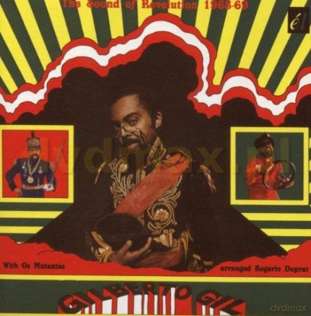 Gilberto Gil: The Sound Of Revolution 1968-69 [CD]