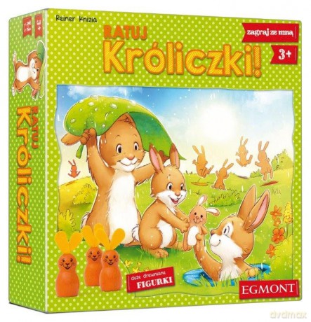 Ratuj króliczki [GRA]