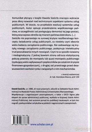 Samoobsługowe państwo dobrobytu - Dawid Sześciło (twarda) [KSIĄŻKA]