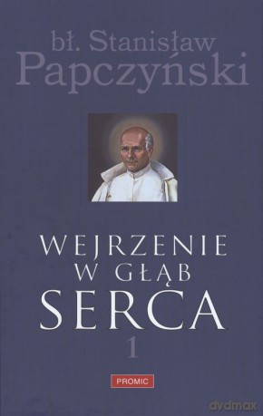 Wejrzenie w głąb serca - Stanisław Papczyński (twarda) [KSIĄŻKA]
