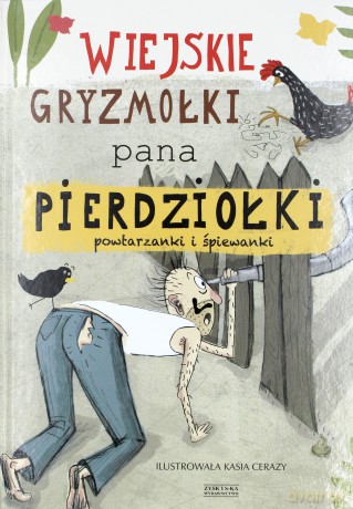 Wiejskie gryzmołki pana Pierdziołki - Jan Grzegorczyk (twarda) [KSIĄŻKA]