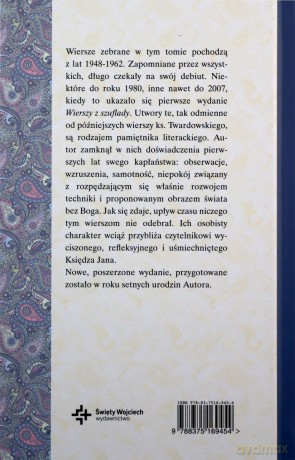 Wiersze z szuflady - Jan Twardowski (twarda) [KSIĄŻKA]