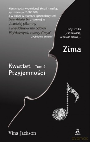Zima. Kwartet przyjemności (Tom 2) - Vina Jackson [KSIĄŻKA]