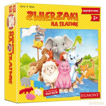 Zwierzaki na tratwie [GRA]