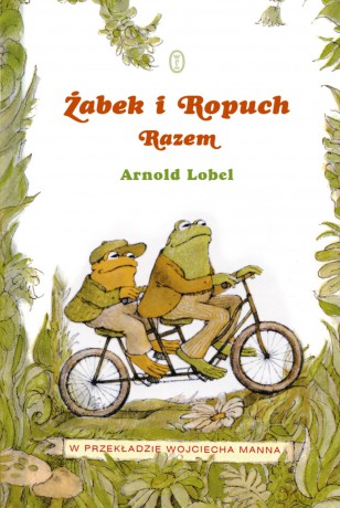 Żabek i ropuch razem - Arnold Lobel (twarda) [KSIĄŻKA]