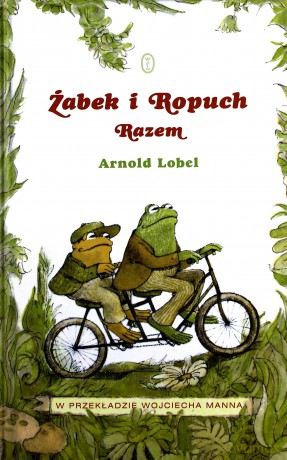 Żabek i ropuch razem - Arnold Lobel (twarda) [KSIĄŻKA]