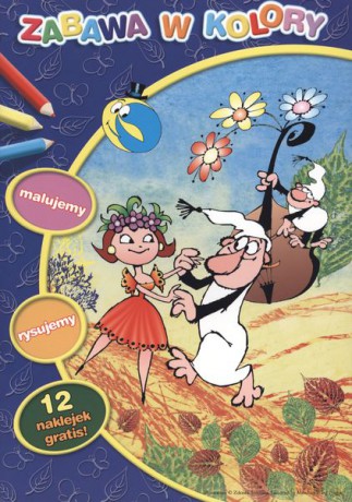 Żwirek i muchomorek. Zabawa w kolory [KSIĄŻKA]