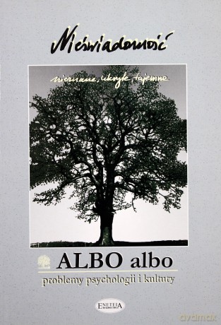 ALBO albo Nieświadomość 1/2001 [KSIĄŻKA]