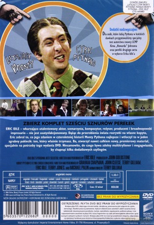 Latający Cyrk Monty Pythona: Eric Idle [DVD]