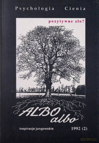 ALBO albo Psychologia Cienia 2/1992 [KSIĄŻKA]