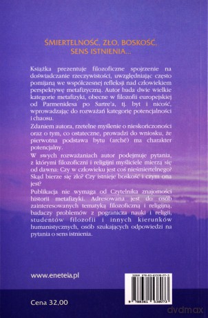 Potencjalność - byt - chaos - nicosć - Lech Ostasz [KSIĄŻKA]