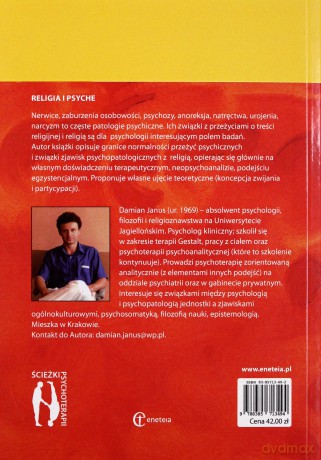 Psychopatologia a religia - Damian Janus [KSIĄŻKA]