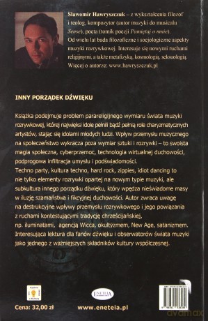 Religia rocka - Sławomir Hawryszczuk [KSIĄŻKA]