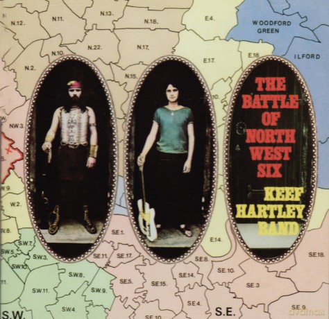 Keef Hartley Band: The Battle Of North West Six [CD]