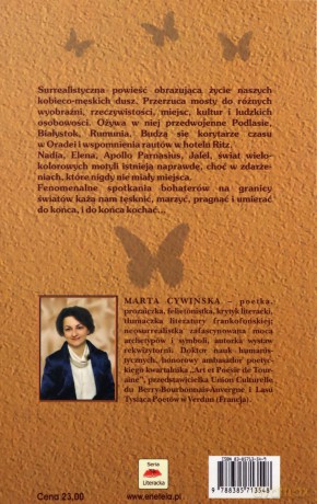 Skrzydła nad Transylwanią - Marta Cywińska [KSIĄŻKA]