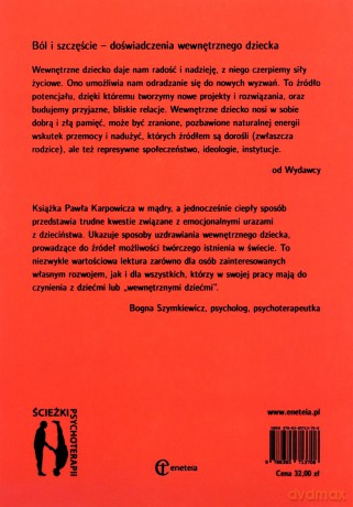 Terapia wewnętrznego dziecka - Paweł Karpowicz [KSIĄŻKA]