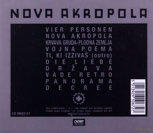 Laibach: Nova Akropola [CD]