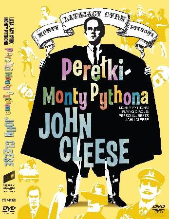 Latający Cyrk Monty Pythona: John Cleese [DVD]