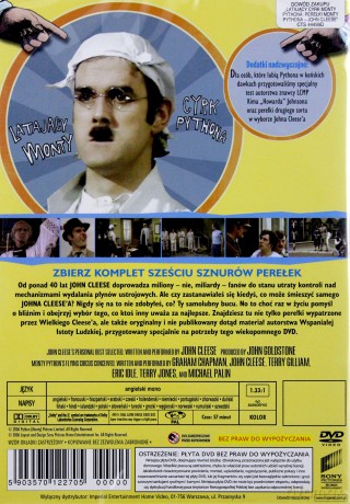 Latający Cyrk Monty Pythona: John Cleese [DVD]