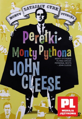 Latający Cyrk Monty Pythona: John Cleese [DVD]
