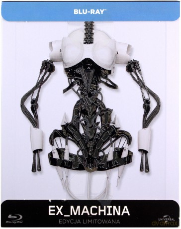 Ex Machina (steelbook) [Blu-Ray]