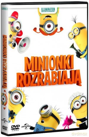 Minionki rozrabiają [DVD]