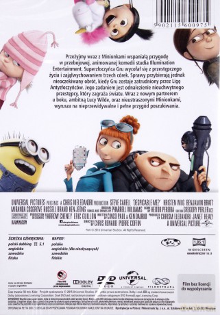 Minionki rozrabiają [DVD]