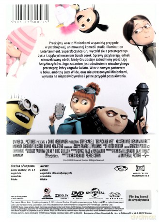 Minionki rozrabiają [DVD]