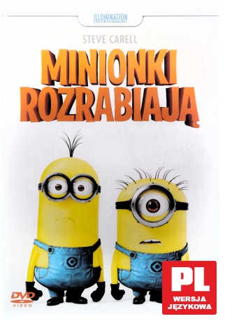 Minionki rozrabiają [DVD]