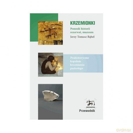 Krzemionki przewodnik - Jerzy Tomasz Bąbel [KSIĄŻKA]