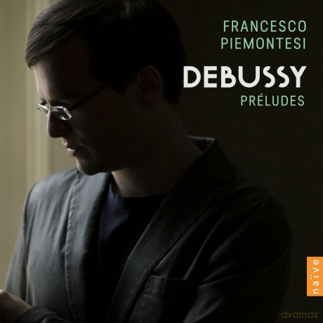 Francesco Piemontesi: Debussy Preludes [CD]