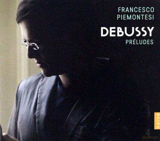 Francesco Piemontesi: Debussy Preludes [CD]