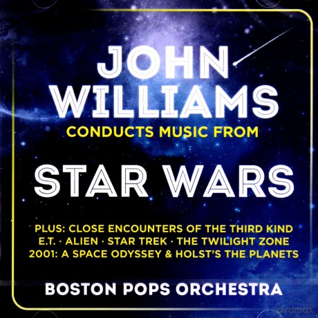 John Williams: John Williams Conducts Star Wars (Gwiezdne Wojny) [2CD]