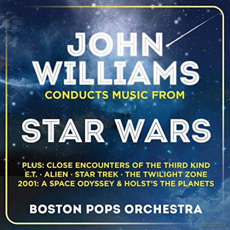 John Williams: John Williams Conducts Star Wars (Gwiezdne Wojny) (PL) [2CD]