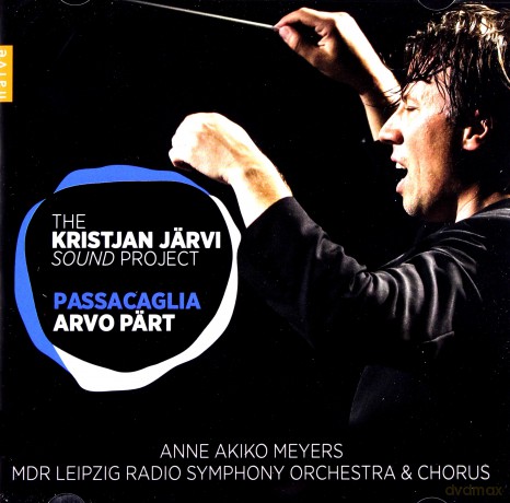 Kristjan Jarvi: Passacaglia Arvo Part [CD]