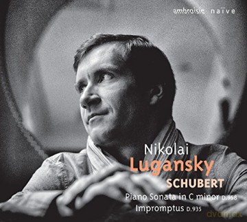 Nikolai Lugansky: Schubert Sonata No. 19 in C min [CD]