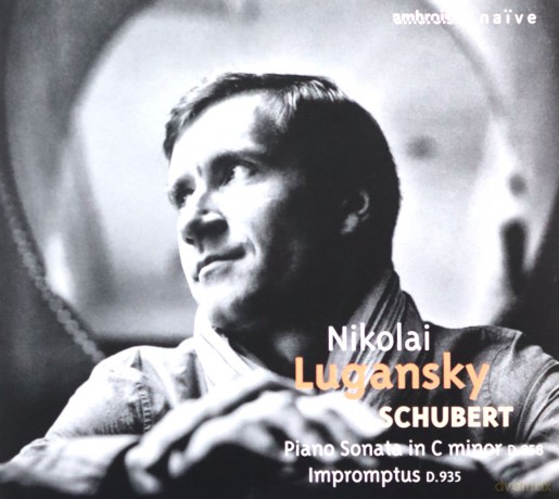Nikolai Lugansky: Schubert Sonata No. 19 in C min [CD]