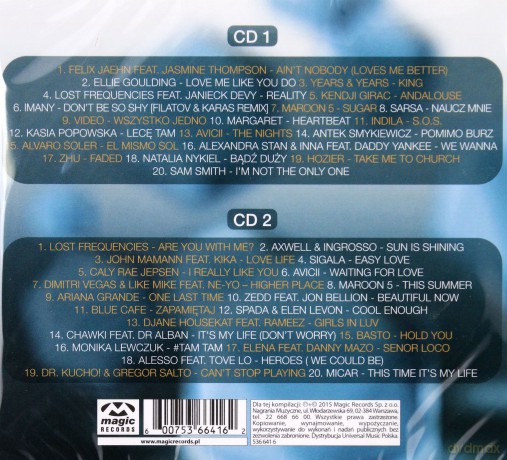 The Best Of 2015 [2CD]