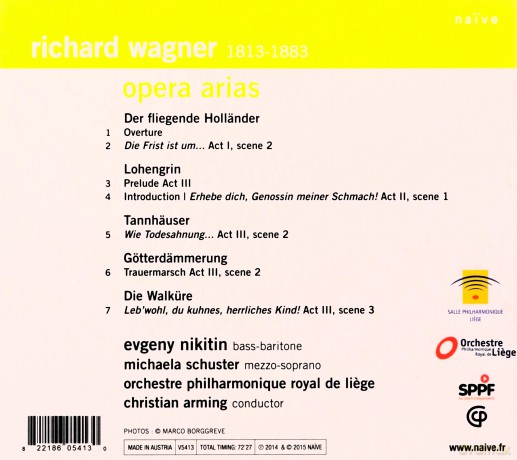 Evgeny Nikitin: Wagner Opera Arias [CD]